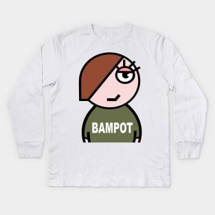 Bampot crazy Kids Long Sleeve T-Shirt